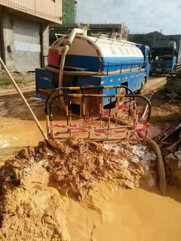 宾川工地淤泥清淤