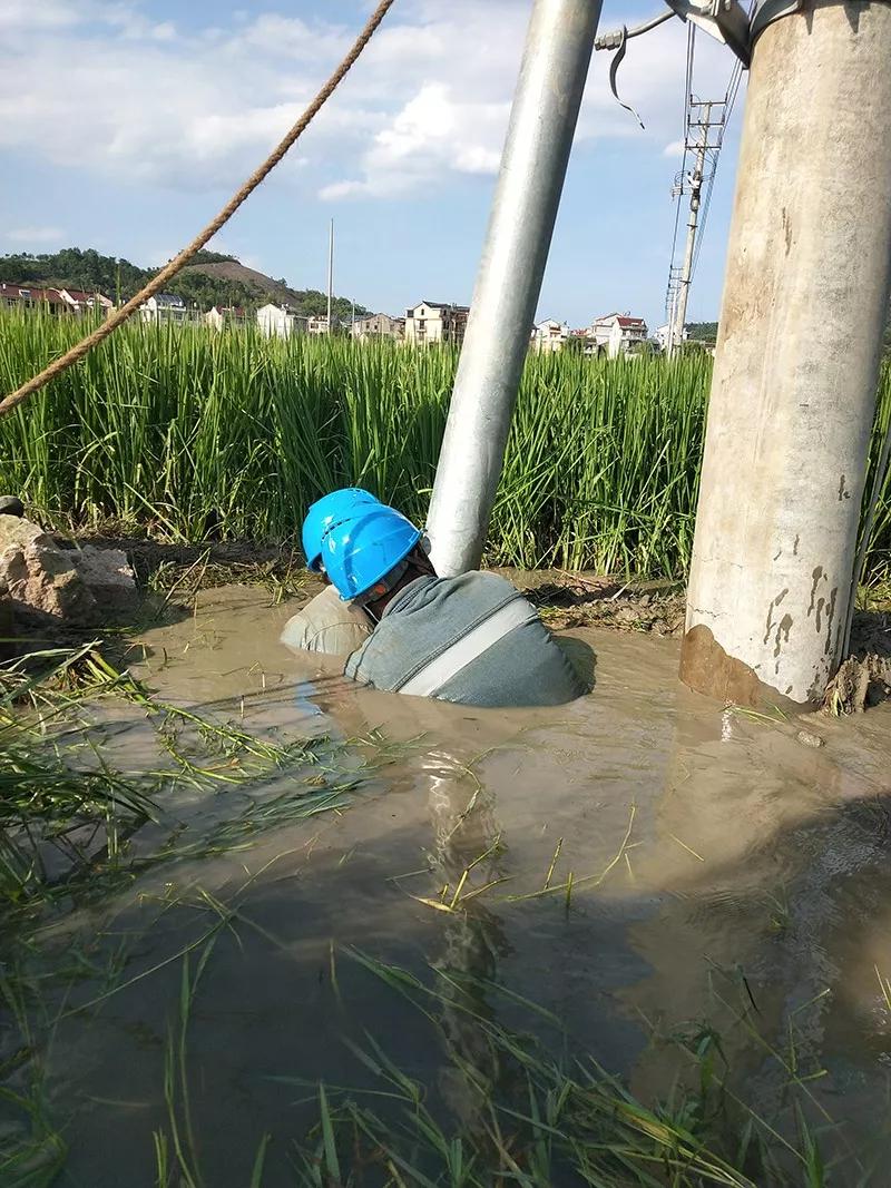 宾川电缆线管清洗-地下管道清淤
