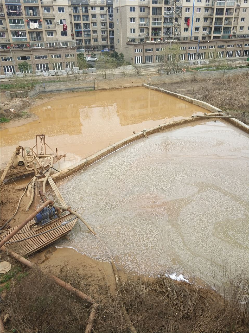 宾川沉淀池淤泥清理-厂区废水池淤泥清淤