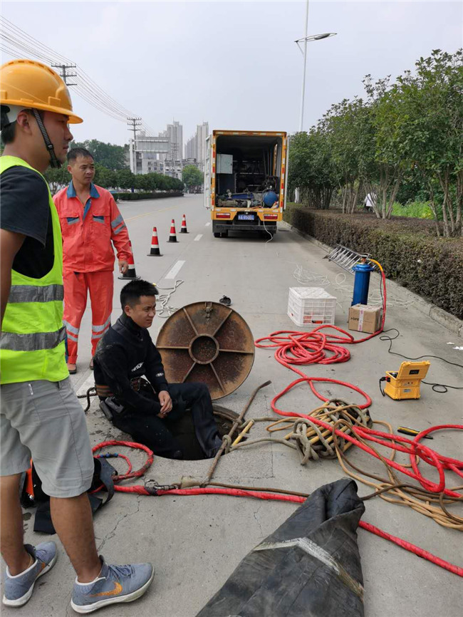 宾川翻衬法管道修复技术主要工序