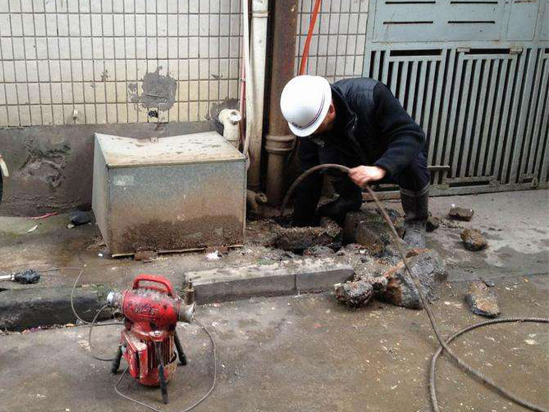 宾川疏通下水道-洗菜池疏通