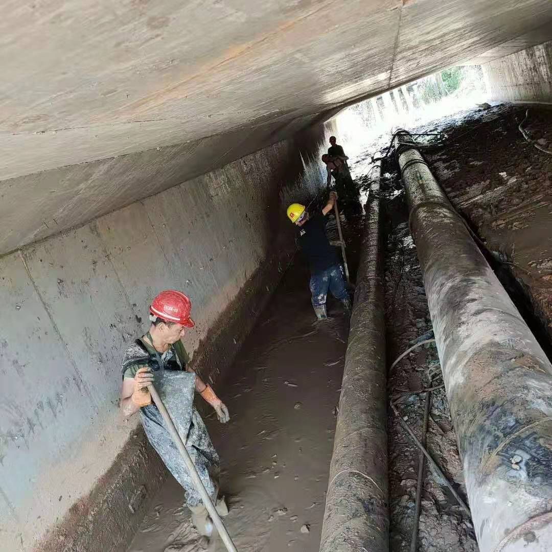 宾川工业管道清淤