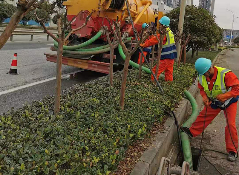 宾川市政管道清淤